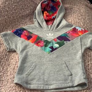 Adidas toddler sweater